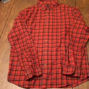 NWOT Banana Republic flannel shirt
